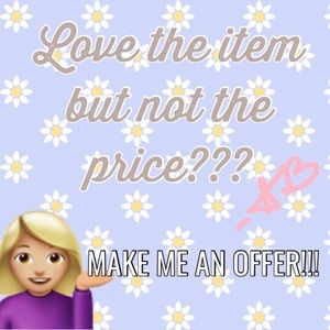 ***OFFER UP AND BUNDLE FOR 15-20% DISCOUNT ***